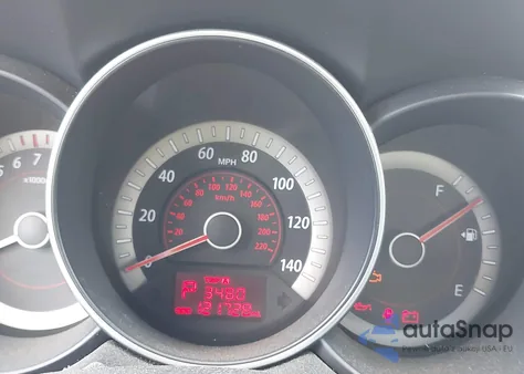 2010 Kia Forte Ex from USA, damaged, VIN KNAFU4A23A5851247